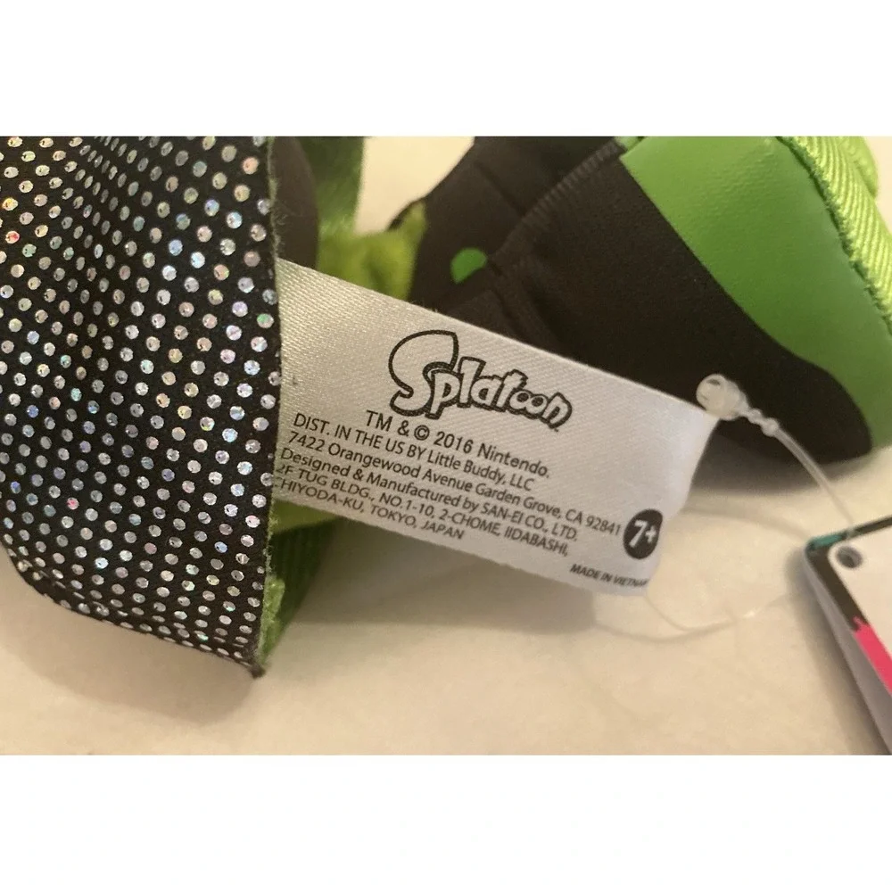Callie Marie Squid Sisters Plush Splatoon New With Tags Nintendo US